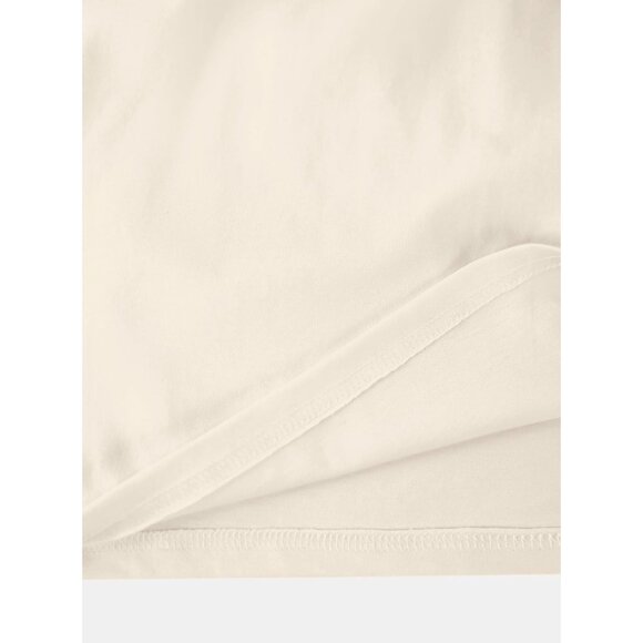 Women's Oversized Off Shoulder Cropped Sweatshirt Long Sleeve Casual Top - Picture 6 of 6